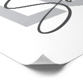 Poster Design moderne, simple, chic, cool Love San Jose (Coin)