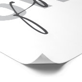 Poster Design moderne, simple, chic et élégant Strong For (Coin)