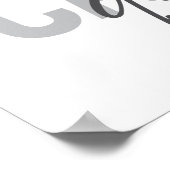 Poster Design moderne, simple, urbain, cool Carpe Diem (Coin)
