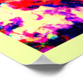 Poster Design Motif moderne coloré (Coin)