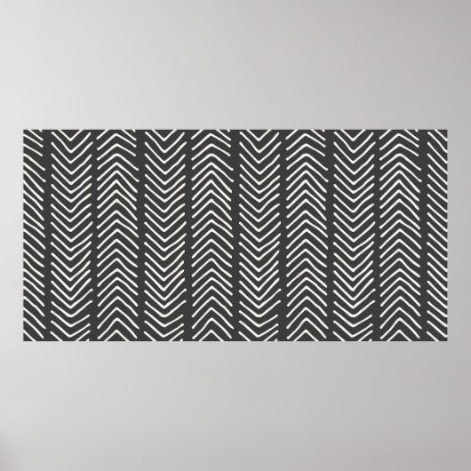 Poster design motif sans couture dessiné à la main. illus (Devant)