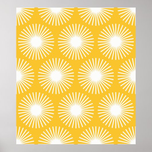 Poster Design motif simple et transparent. scandinave (Devant)