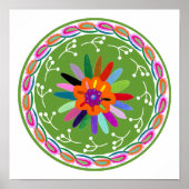 Poster Design Otomi moderne (Devant)