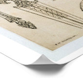 Poster Design persan pour la coutellerie d'argent ordinai (Coin)