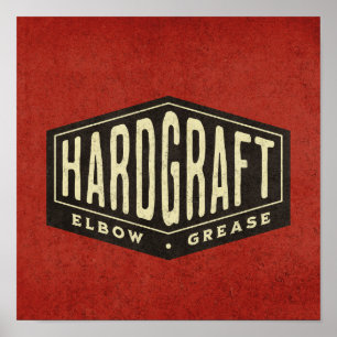 Poster Design personnalisé art Vintage pour lui