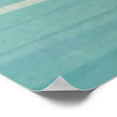 Poster Design personnalisé de l'art linéaire (Coin)