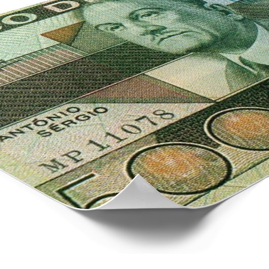 Poster Design portugais (Coin)