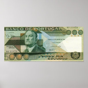 Poster Design portugais