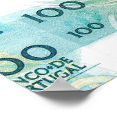 Poster Design portugais (Coin)