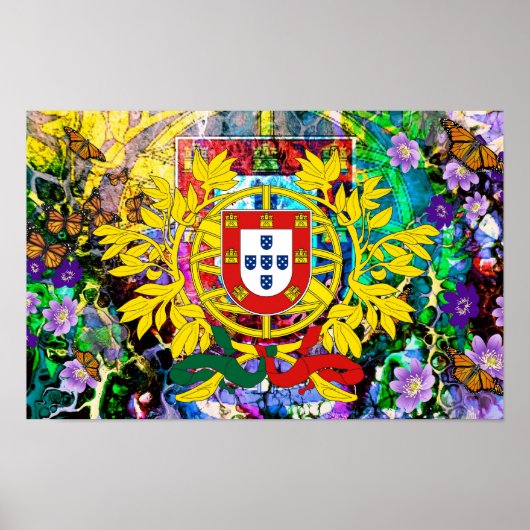 Poster Design portugais (Devant)