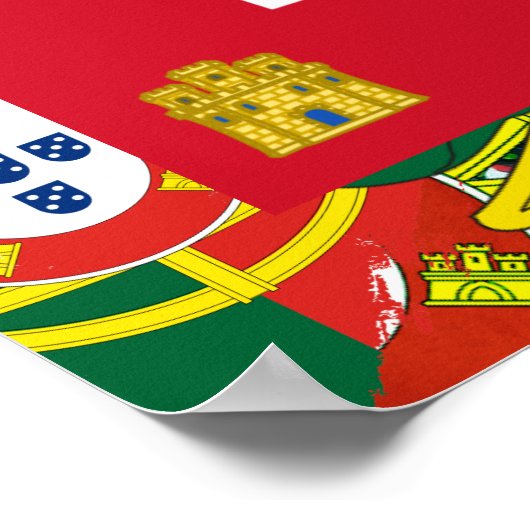 Poster Design portugais (Coin)