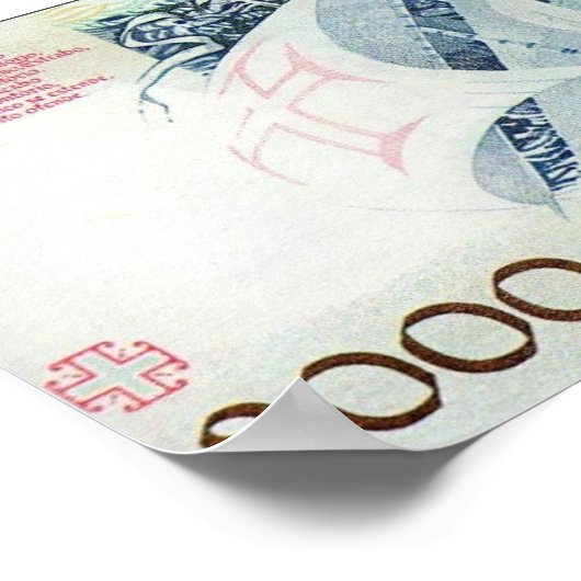 Poster Design portugais (Coin)