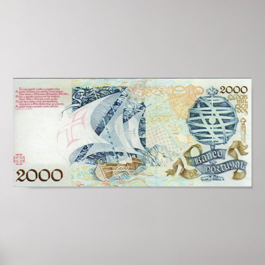 Poster Design portugais (Devant)