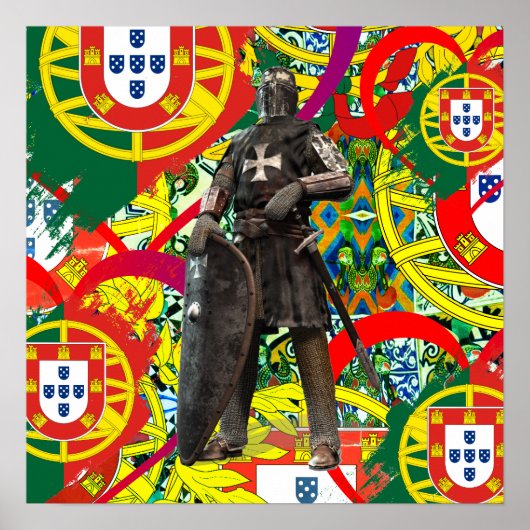 Poster Design portugais (Devant)