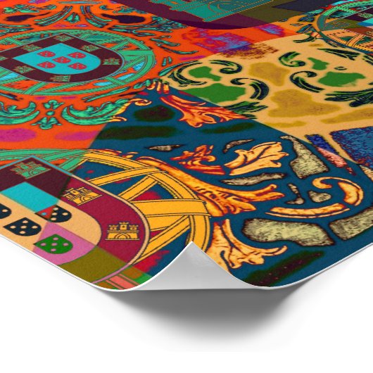 Poster Design portugais (Coin)