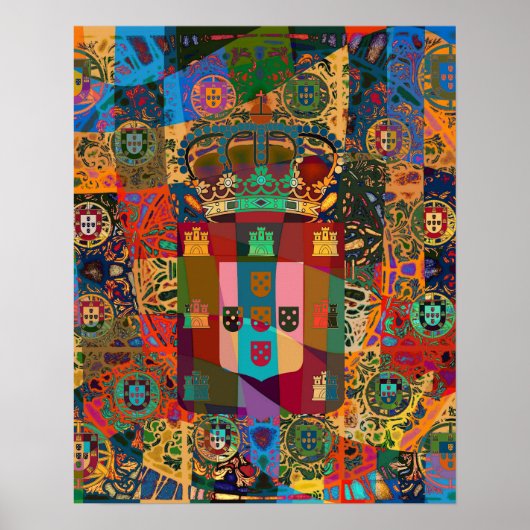 Poster Design portugais (Devant)