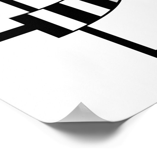 Poster design pour zazzle canvas (Coin)