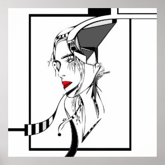 Poster design pour zazzle canvas