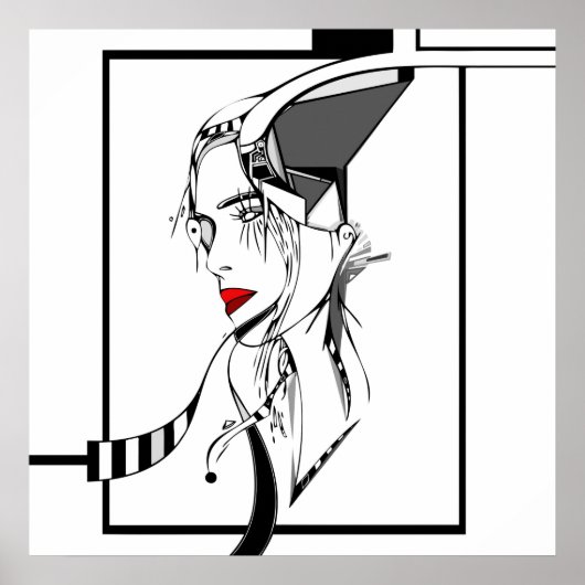 Poster design pour zazzle canvas (Devant)