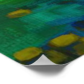 Poster Design Rose de l'ancien monde (Coin)