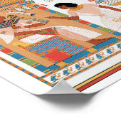 Poster Design royal égyptien (Coin)