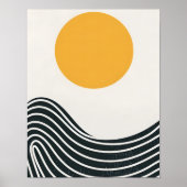 Poster Design scandinave boho moderne (Devant)