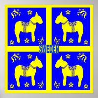 design scandinave, Glad midsommar