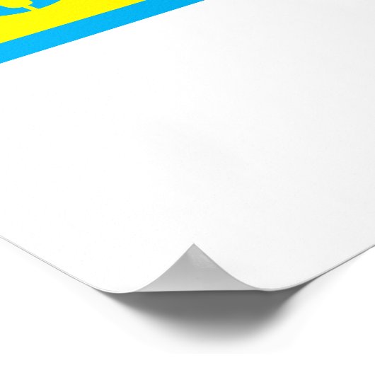 Poster design scandinave, Personnalisé Glad midsommar (Coin)