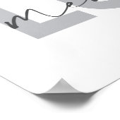 Poster Design simple, moderne, urbain, cool Love Memphis (Coin)