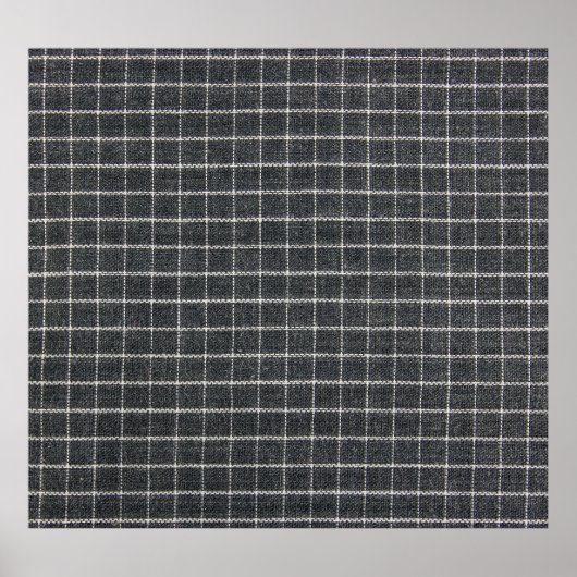 Poster Design Tartan classique (Devant)