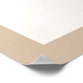 Poster design tendance boho moderne (Coin)