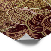 Poster Design textile par Christopher Dresser (Coin)