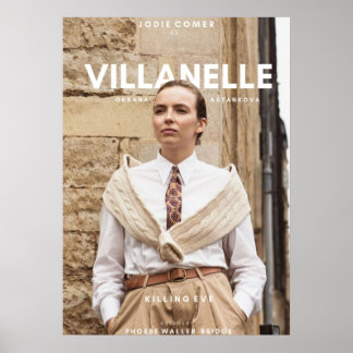 Poster Design Villanelle