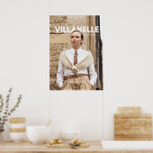 Poster Design Villanelle (Cuisine)