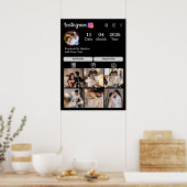 Poster Design Your Own 7 Photo Collage (Cuisine)