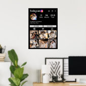 Poster Design Your Own 7 Photo Collage (Bureau à domicile)