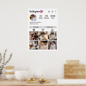 Poster Design Your Own 7 Photo Collage (Cuisine)