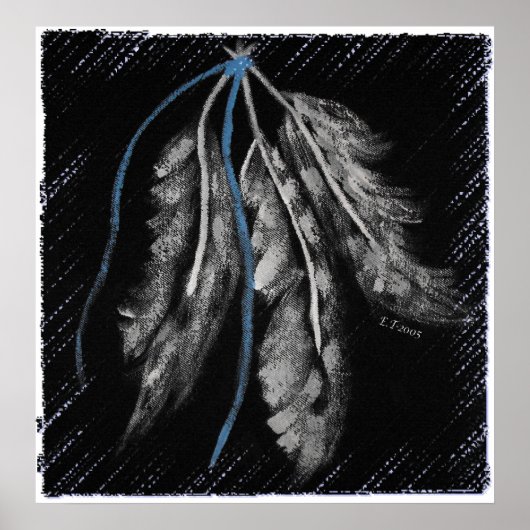 Poster Designs amérindiens (Devant)