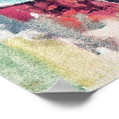 Poster Designs de calligraphie arabe customisée (Coin)