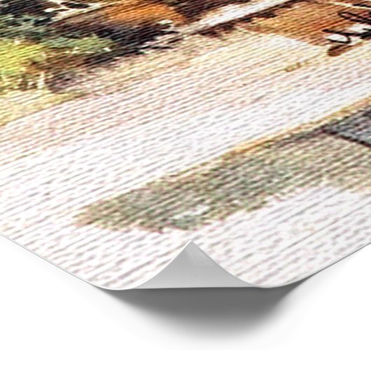 Poster Designs de calligraphie arabe customisée (Coin)