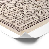 Poster Designs for mazes, from 'The Dutch Gardener' de Jo (Coin)
