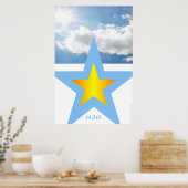 Poster Designs patriotiques "USA" (Cuisine)