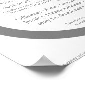 Poster Désinformation Canada - Avis sur les plaisanteries (Coin)