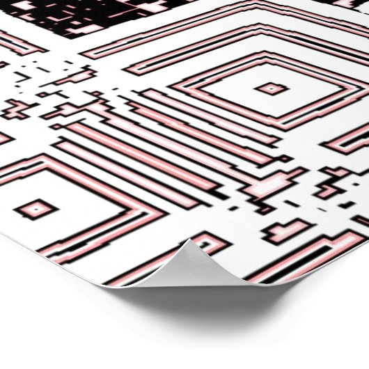 Poster Désintégration du Labyrinthe (Coin)