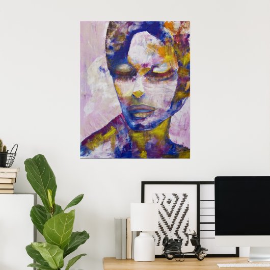 Poster désir (Bureau à domicile)