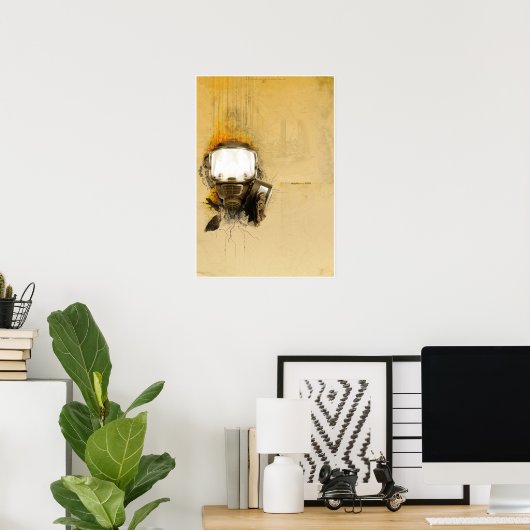 Poster Désir (Bureau à domicile)