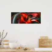 Poster Désir (Cuisine)