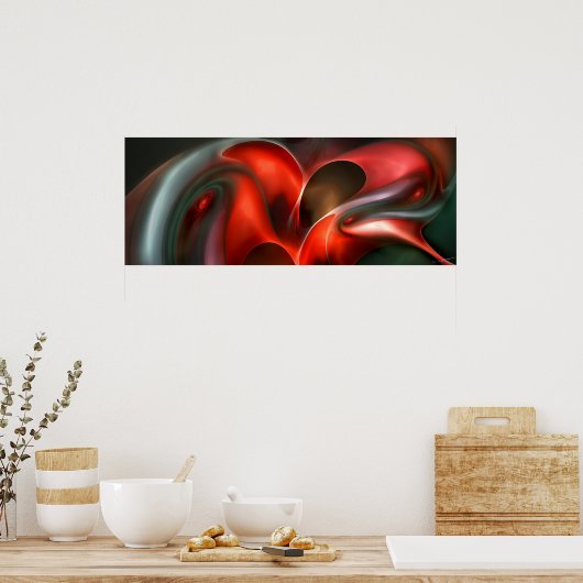 Poster Désir (Cuisine)