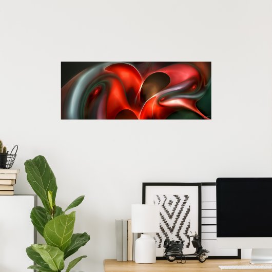 Poster Désir (Bureau à domicile)