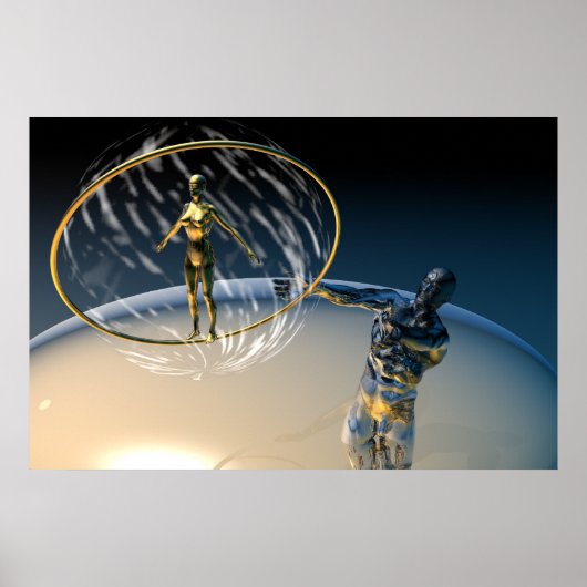 Poster Désir (à partir de 12,80 $) (Devant)